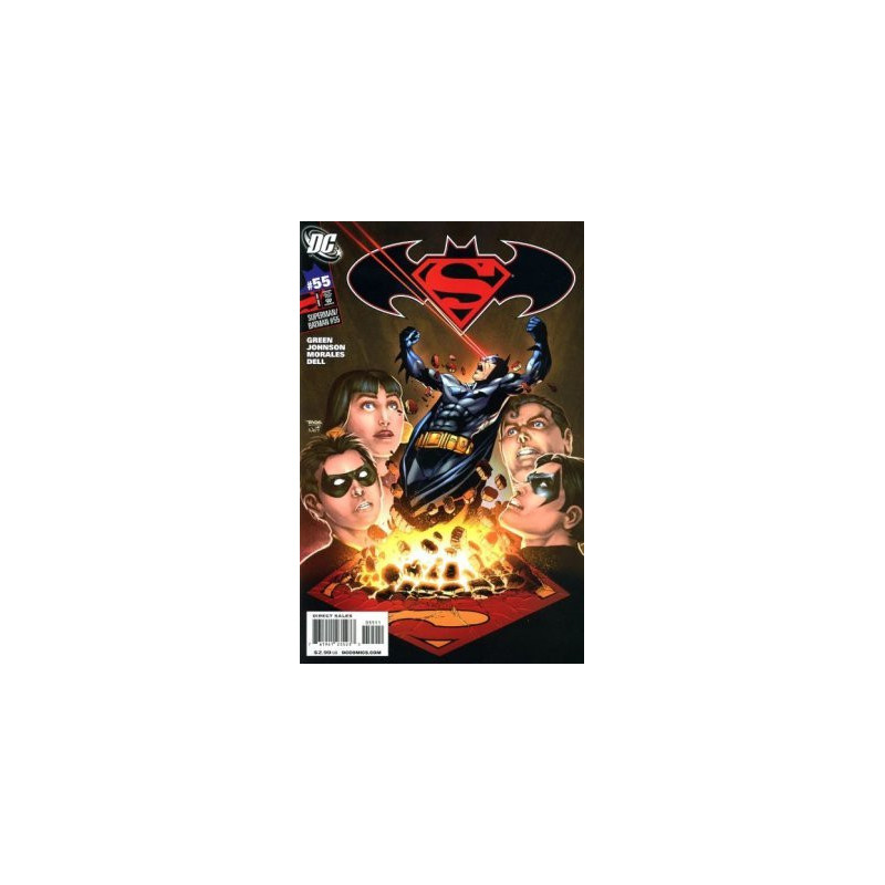 Superman / Batman  Issue 55