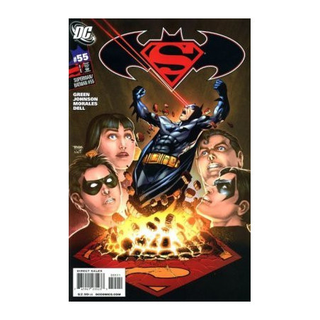 Superman / Batman  Issue 55