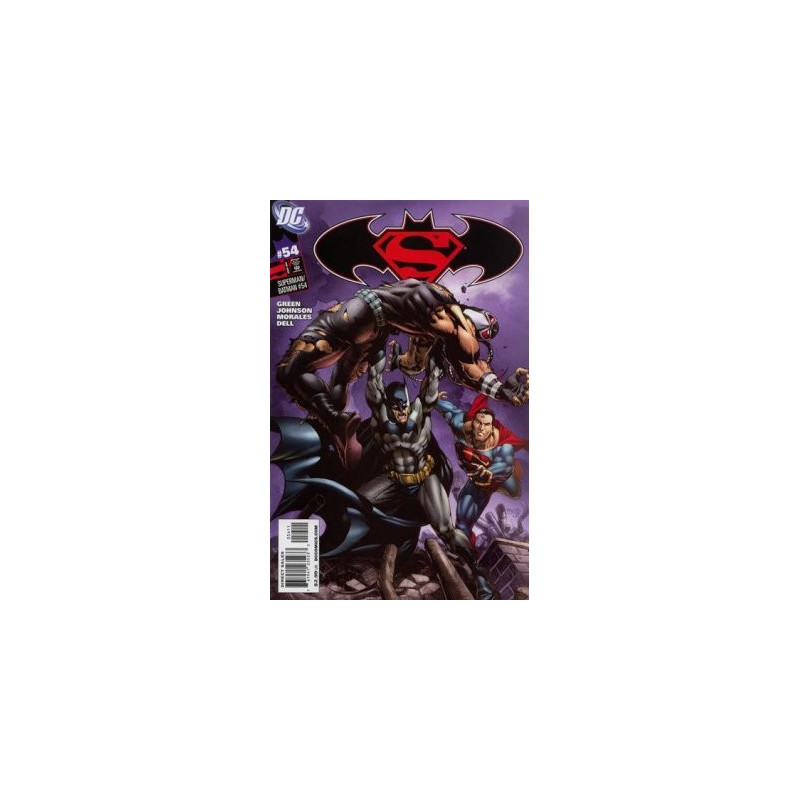 Superman / Batman  Issue 54