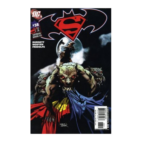 Superman / Batman  Issue 38