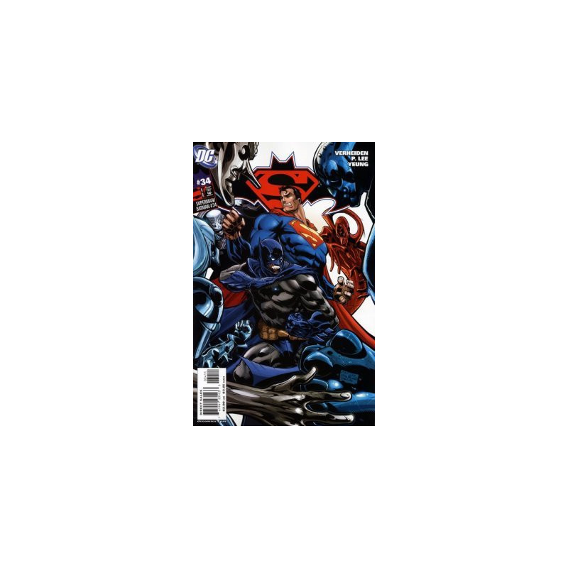 Superman / Batman  Issue 34