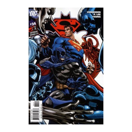 Superman / Batman  Issue 34