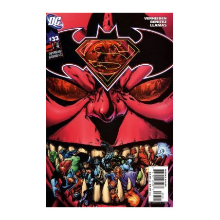 Superman / Batman  Issue 33