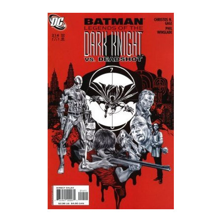 Batman: Legends of the Dark Knight  Issue 214