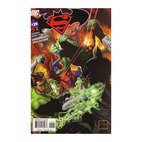 Superman / Batman  Issue 29