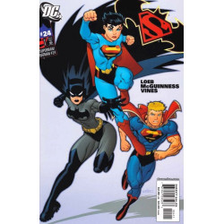 Superman / Batman  Issue 24