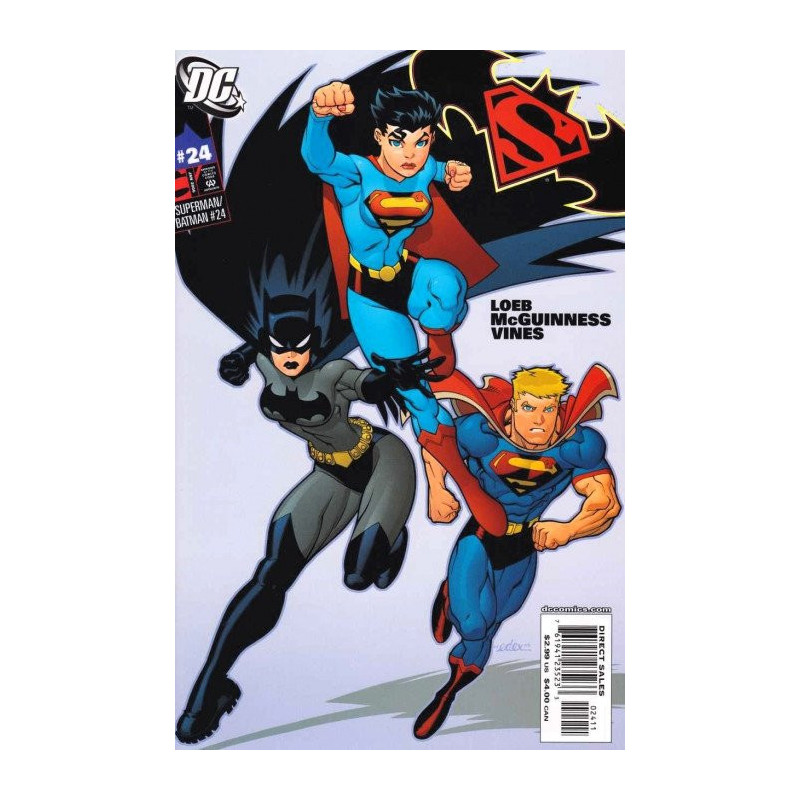 Superman / Batman  Issue 24