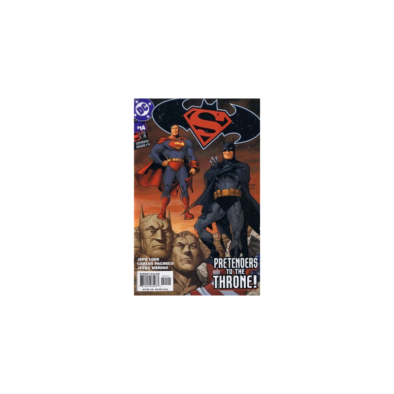 Superman / Batman  Issue 14