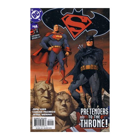 Superman / Batman  Issue 14