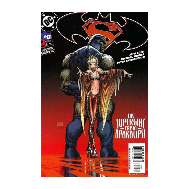 Superman / Batman  Issue 12