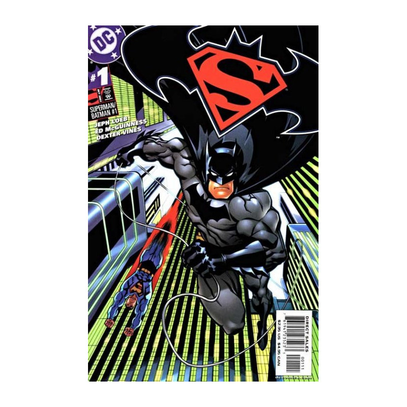 Superman / Batman  Issue  1b Variant