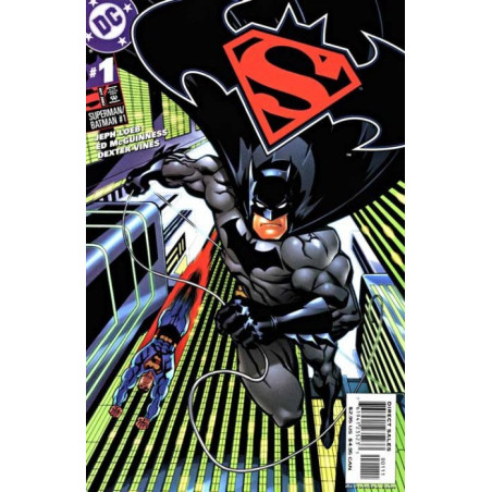 Superman / Batman  Issue  1b Variant