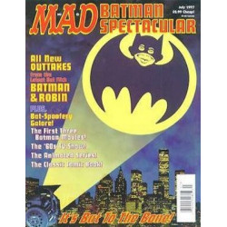 MAD: Batman Spectacular Issue 1