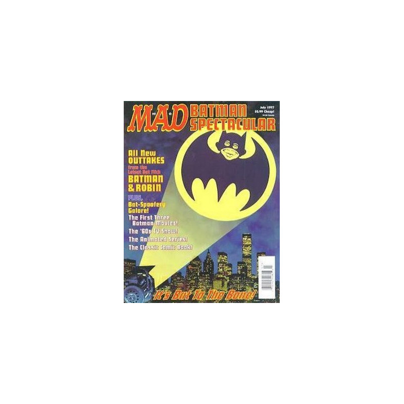 MAD: Batman Spectacular Issue 1