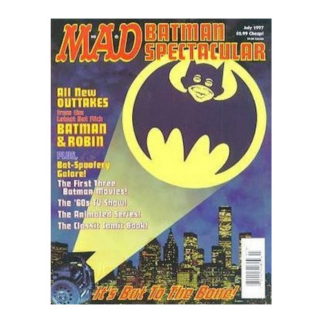MAD: Batman Spectacular Issue 1