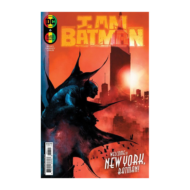 I am Batman  Issue 6