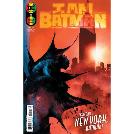 I am Batman  Issue 6