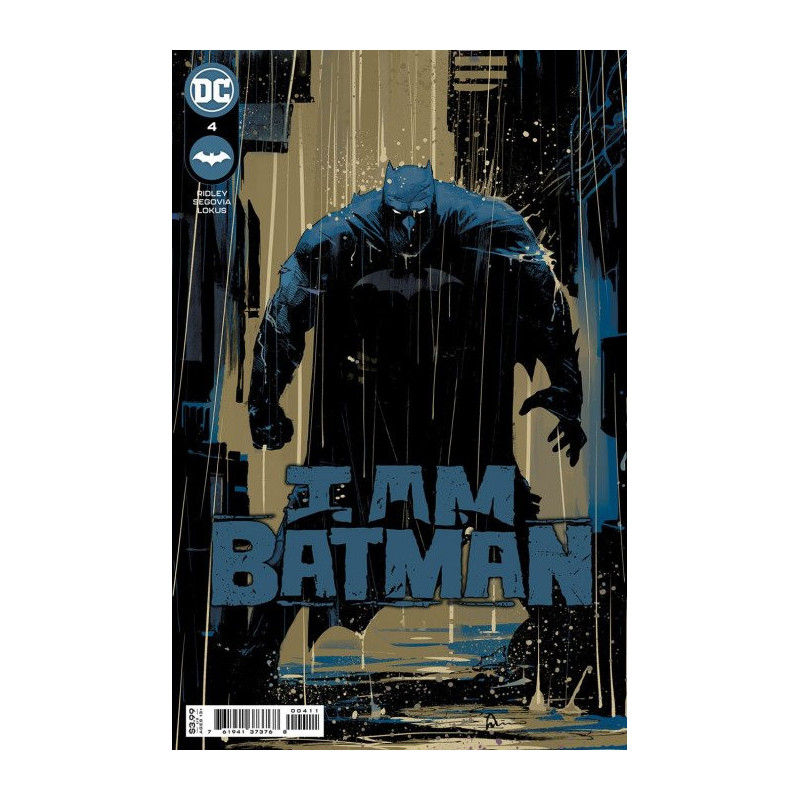 I am Batman  Issue 4