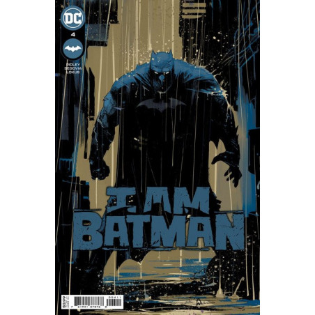 I am Batman  Issue 4