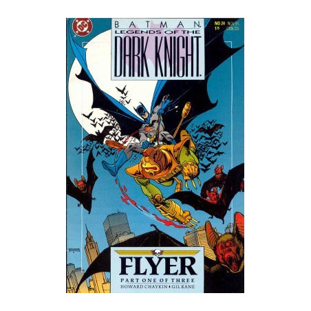 Batman: Legends of the Dark Knight  Issue  24