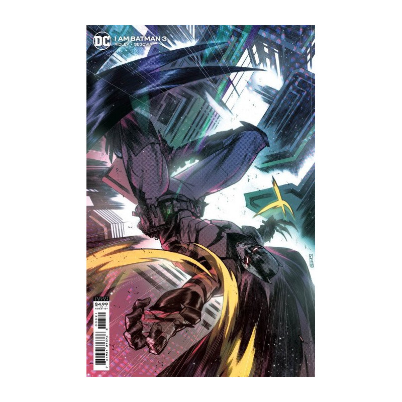 I am Batman  Issue 3b Variant