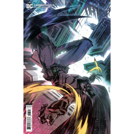 I am Batman  Issue 3b Variant