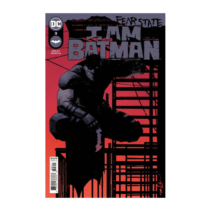 I am Batman  Issue 3