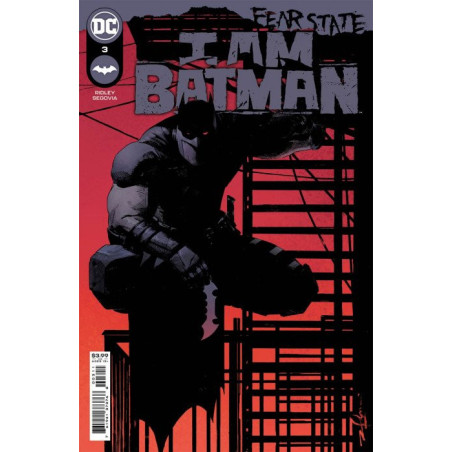 I am Batman  Issue 3