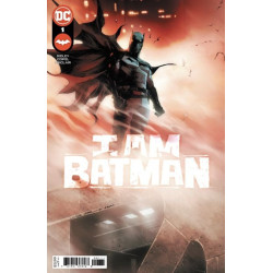 I am Batman  Issue 1