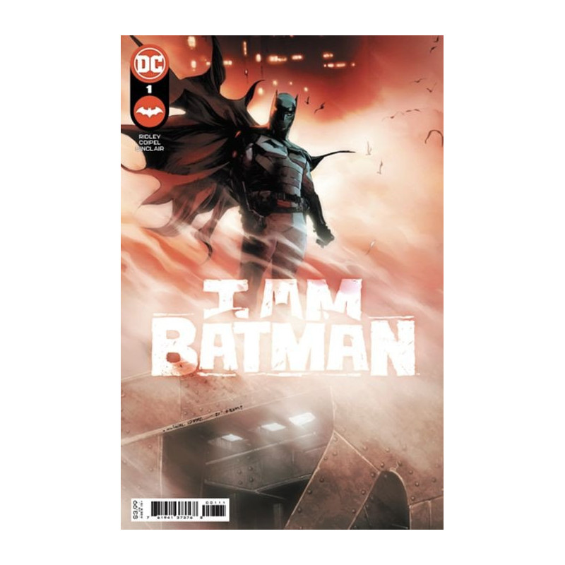 I am Batman  Issue 1