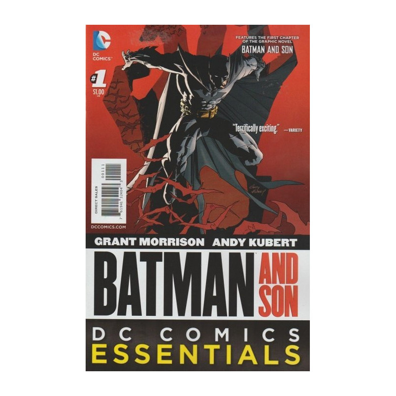 DC Comics Essentials: Batman and Son  One-Shot Special 1