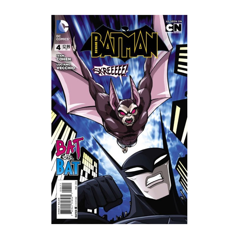 Beware the Batman  Issue 4