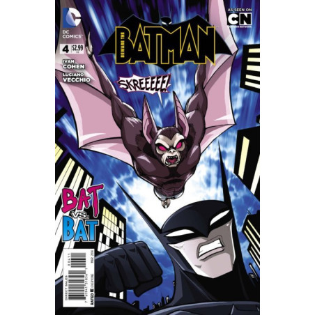 Beware the Batman  Issue 4