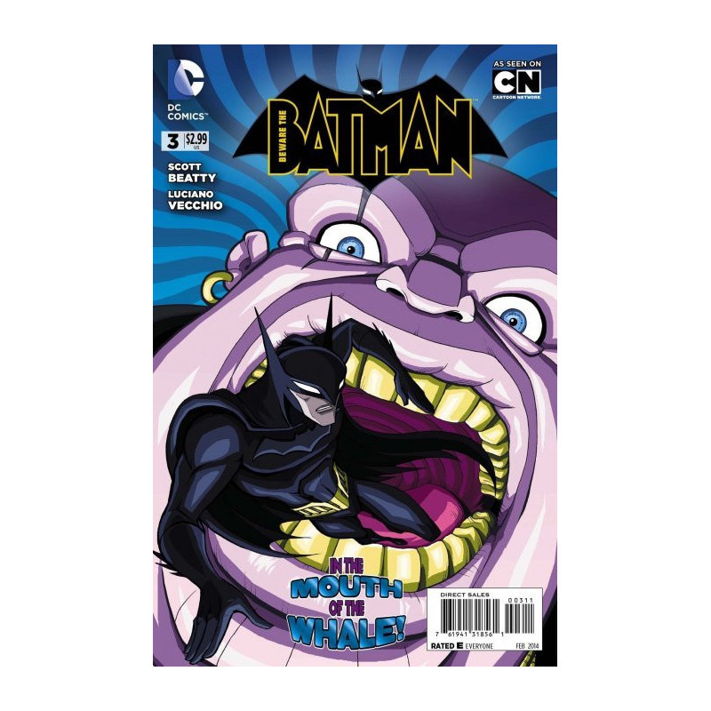 Beware the Batman  Issue 3