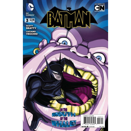 Beware the Batman  Issue 3