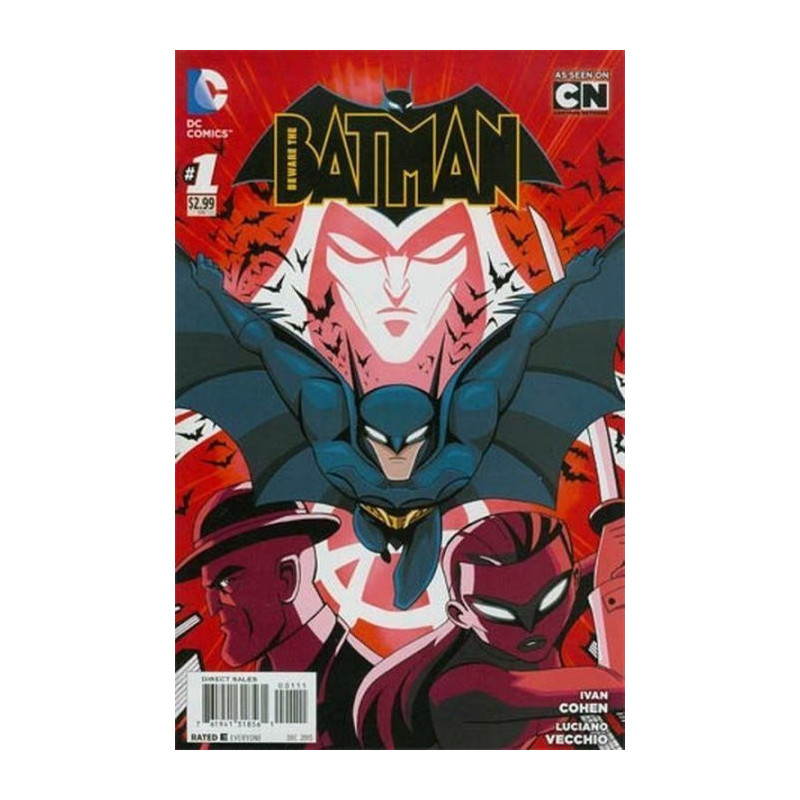 Beware the Batman  Issue 1
