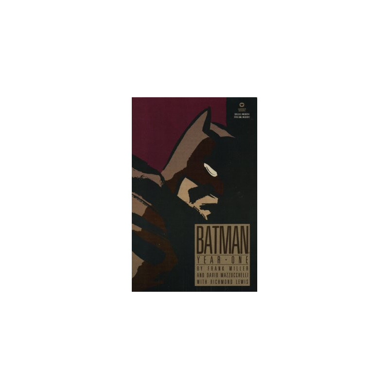 Batman: Year One  TPB 1-3rd print