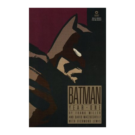 Batman: Year One  TPB 1-3rd print