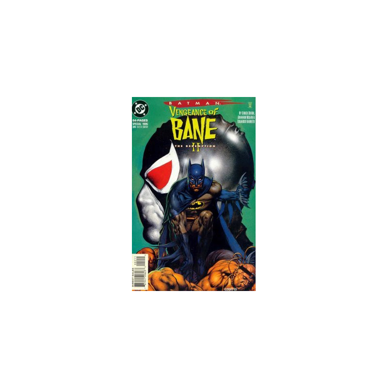 Batman: Vengeance of Bane II - Redemption One-Shot Issue 1