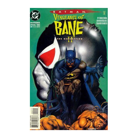 Batman: Vengeance of Bane II - Redemption One-Shot Issue 1