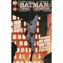 Batman: Urban Legends  Issue 3