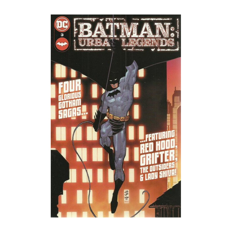 Batman: Urban Legends  Issue  3