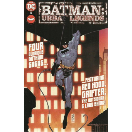 Batman: Urban Legends  Issue  3