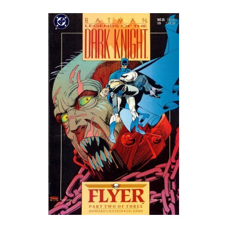 Batman: Legends of the Dark Knight  Issue  25