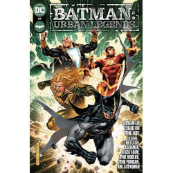 Batman: Urban Legends  Issue 17