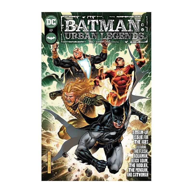 Batman: Urban Legends  Issue 17