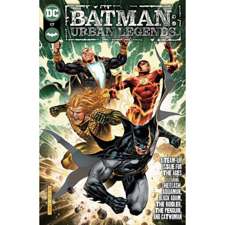 Batman: Urban Legends  Issue 17