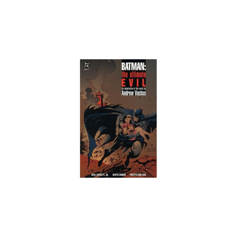 Batman: The Ultimate Evil Mini Issue 2