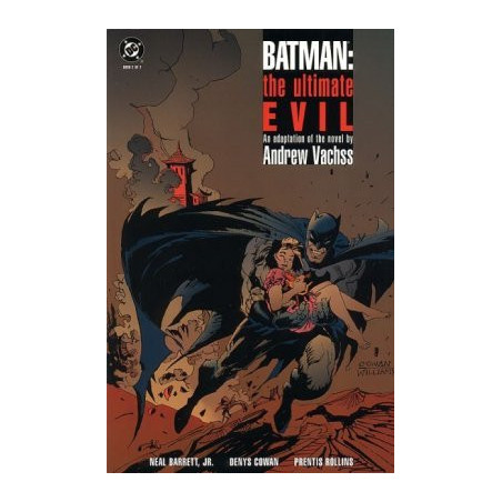 Batman: The Ultimate Evil Mini Issue 2