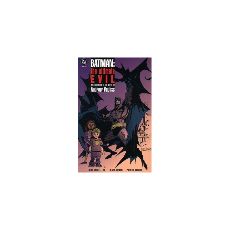 Batman: The Ultimate Evil Mini Issue 1